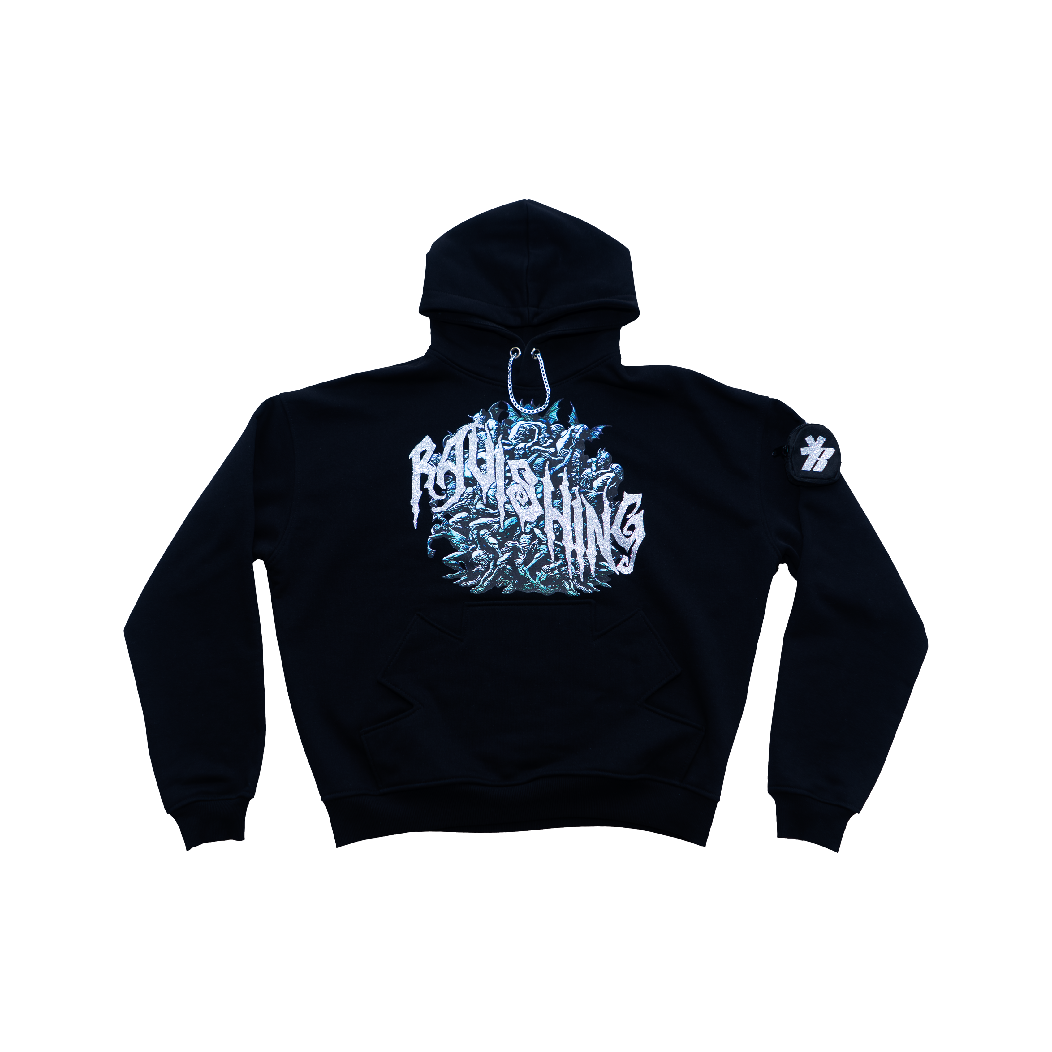 DEVIL'S PARTY HOODIE