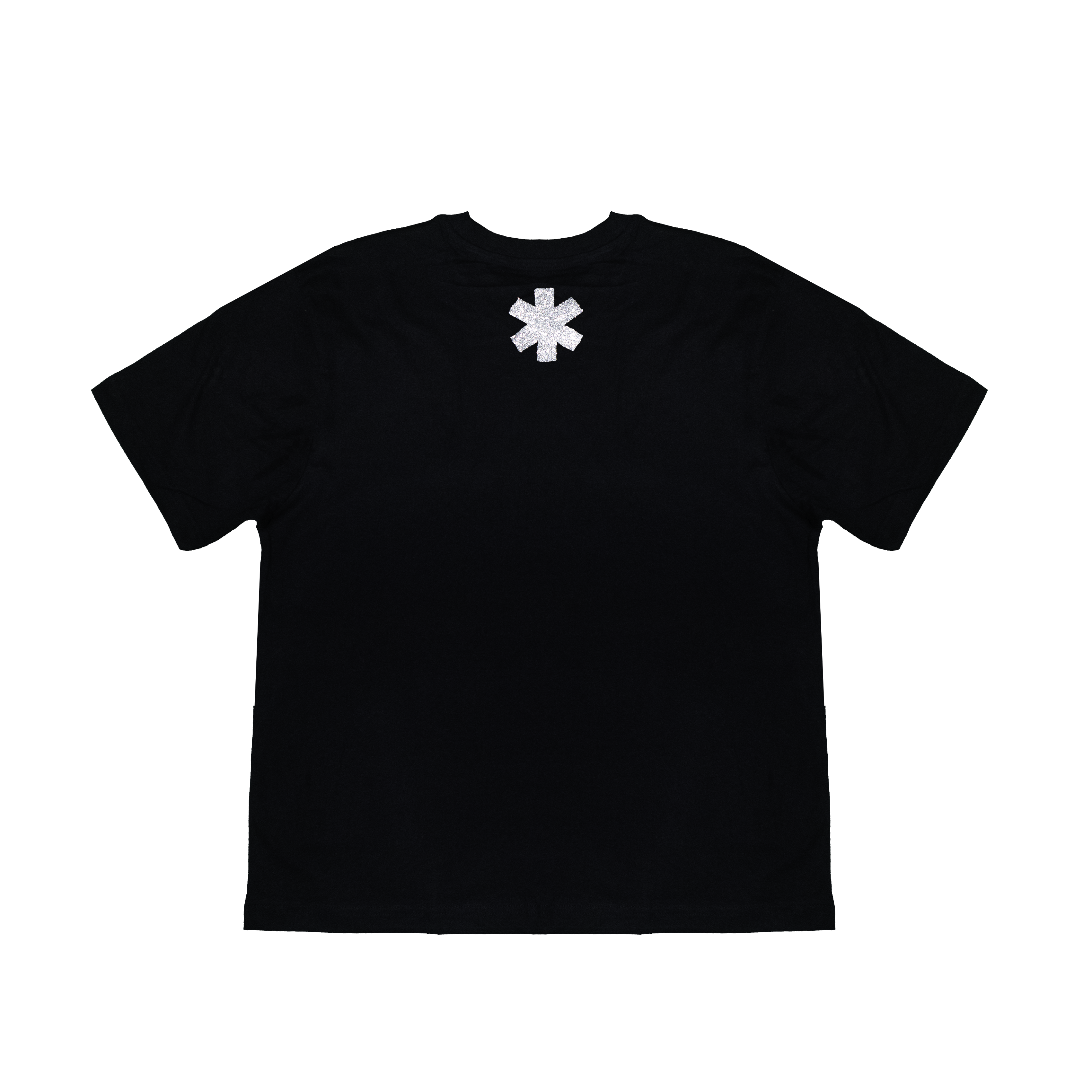 GET RICH BLACK HEAVY COTTON T-SHIRT